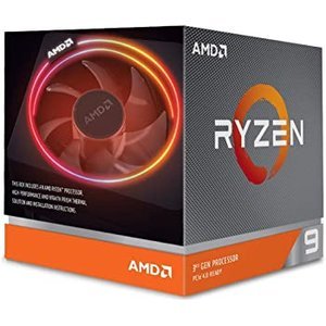 AMD Ryzen 9 3900X 12C24T 带Wraith Prism RGB散热器