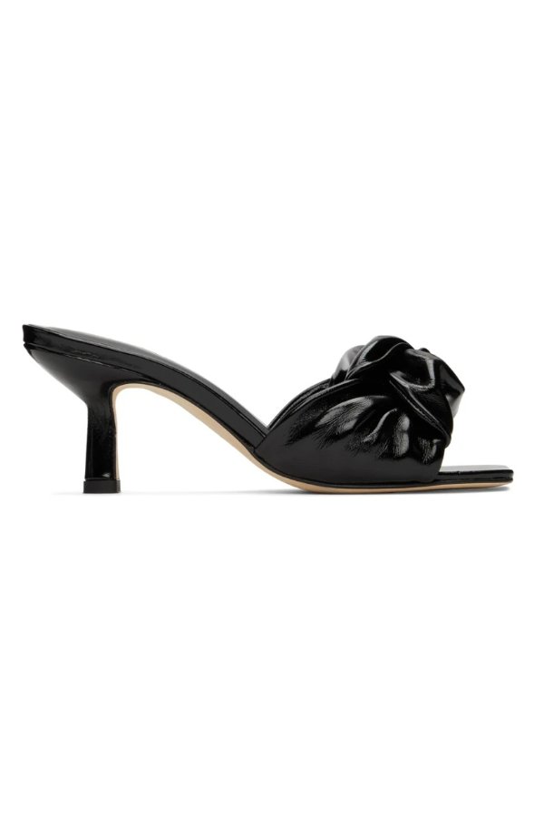 黑色 Lana 凉鞋