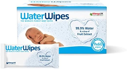 WaterWipes 无香型婴儿湿巾（540抽）