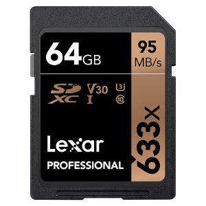 限今天：Lexar 64GB Professional C10 UHS-I SD存储卡