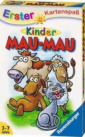 Kinder Mau Mau桌游