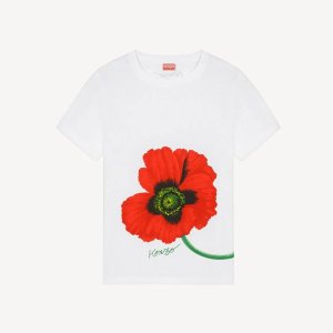 Kenzo海棠花系列T恤