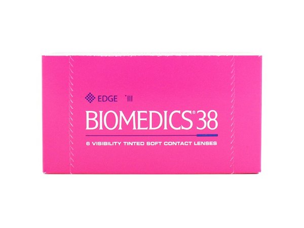 Biomedics 38 周抛6片