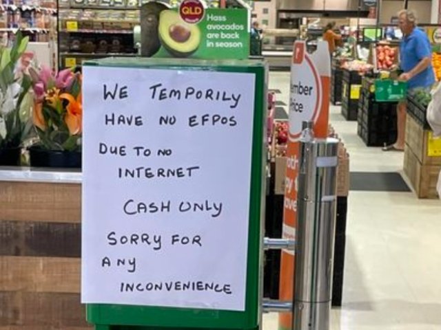 Woolworths电子支付系统突...