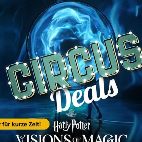 Harry Potter: Visions of Magic 门票