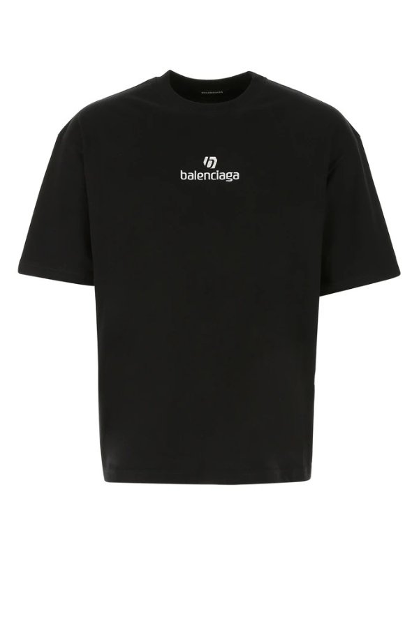 Sponsor logo 黑T恤