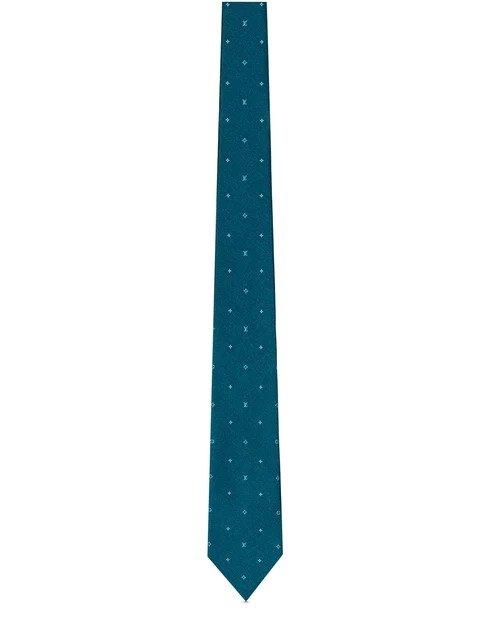 老花领带 