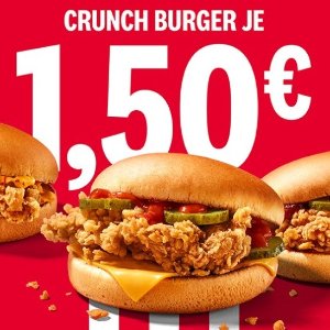 KFC 肯德基超值单品上线，5 For €5 box 让你一次5样吃到爽