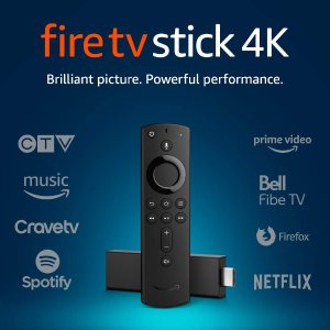 Fire TV Stick 4K 智能语音电视串流棒