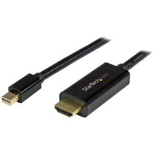 StarTech.com 转换线 2m长 MDP转HDMI 黑色