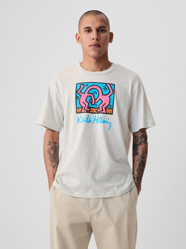 × Keith Haring 联名T恤