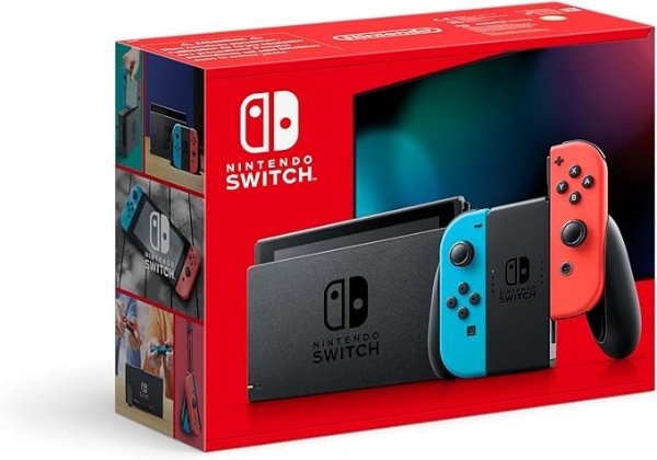 Nintendo Switch (Neon Red/Neon blue)游戏机