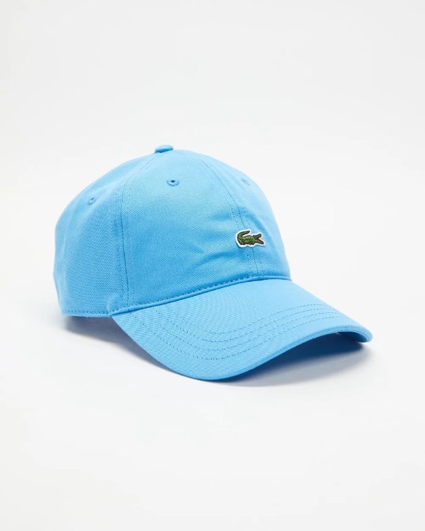 蓝色鳄鱼棒球帽
