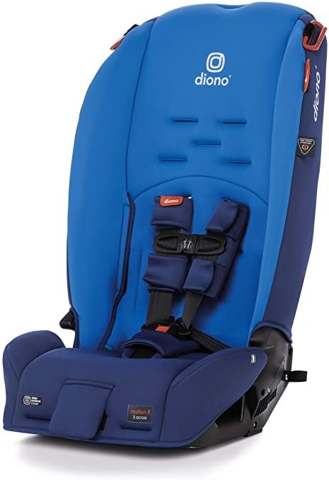 Diono Radian 3R 三合一安全座椅 蓝色