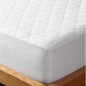 Simons 床垫保护罩热卖  床垫干净无忧  收$35纯棉表层