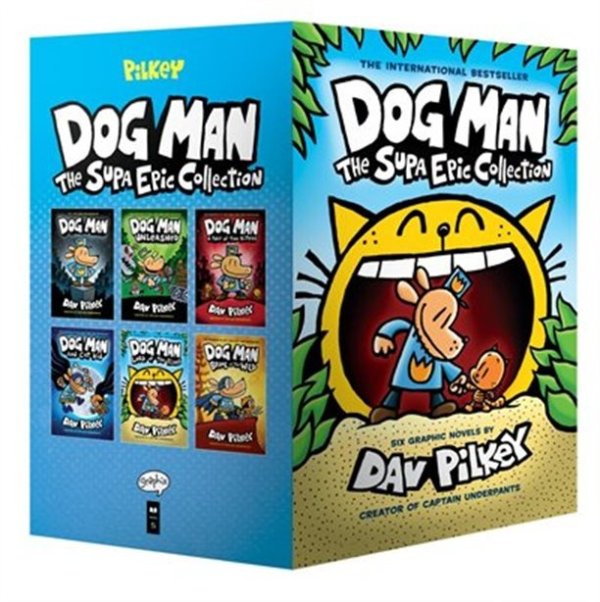 Dog Man: The Supa Epic Collection (#1-6)