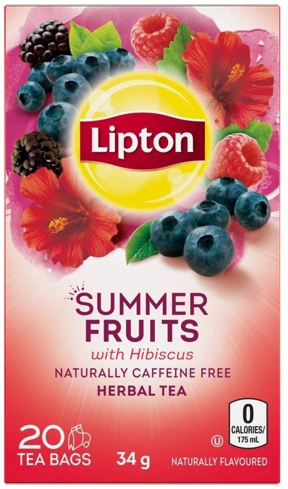 Lipton 莓果风味花茶 20包
