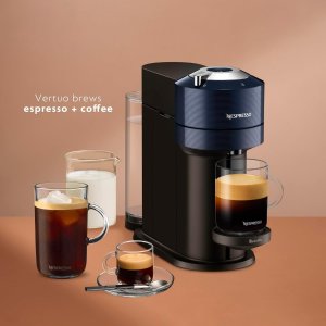 Nespresso® Vertuo Next Coffee X Breville限定浓缩咖啡机 唤醒一整天