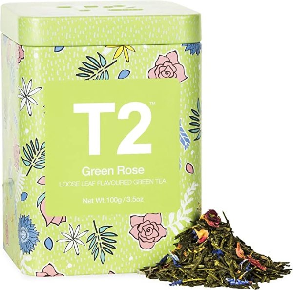T2 Tea 英式玫瑰绿茶 100g