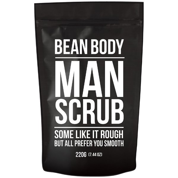 Coffee Bean Scrub 220g - Man Scrub