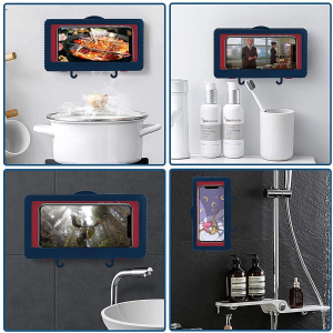 FSTgo 沐浴也实现手机自由 壁挂式防水可触屏手机盒5.8折