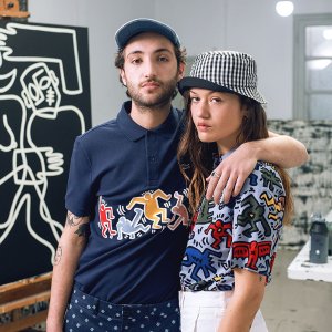 超后一天：Lacoste x Keith Haring 合作款热卖 时尚摩登范