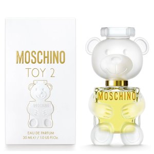 7.9折！€41收封面香水Moschino 可可爱爱小熊系列大促 收限定香水、身体乳