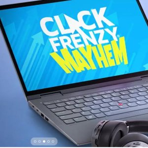 Lenovo官网 Click Frenzy大促开抢 ThinkPad低至$900+