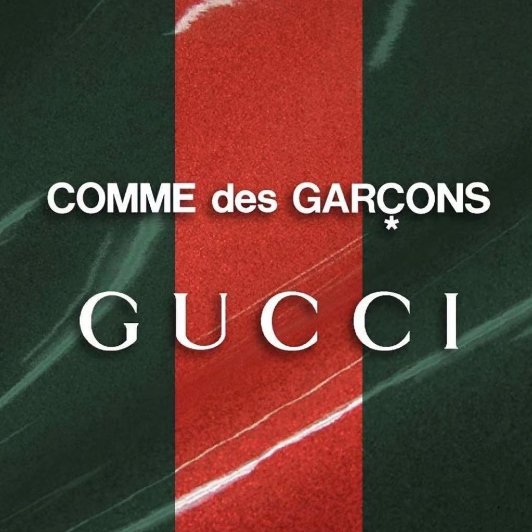 预告：Gucci x CDG 100周年合作款胶囊系列预告：Gucci x CDG 100周年合作款胶囊系列