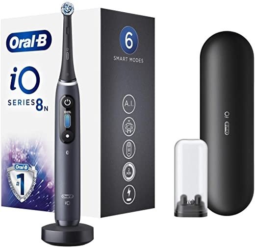 Oral-B iO - 8n 电动牙刷+1个旅行盒
