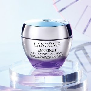 Lancome兰蔻⏰霸哥呀 才€26收正装百肽面霜 赶紧薅！！