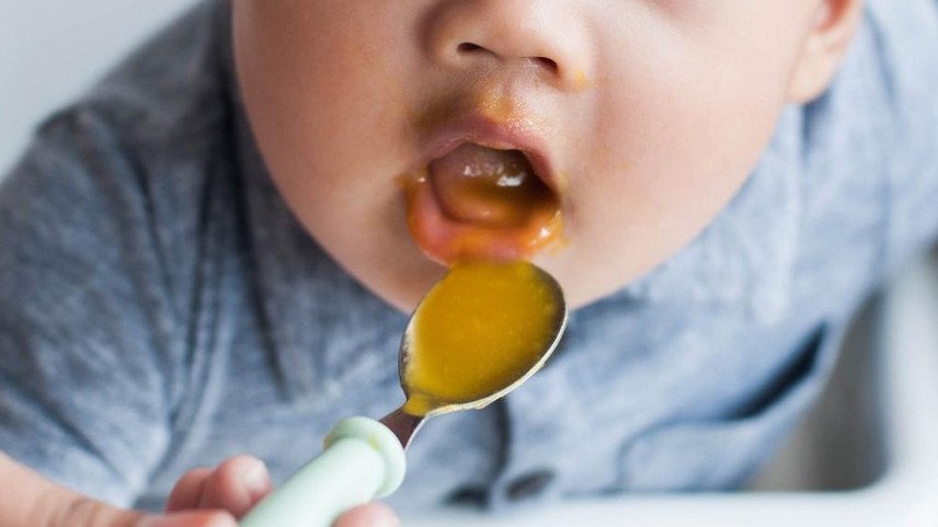 自制更安全？报告称自制的婴儿食品与商店购买的食品含有同样多的有毒金属