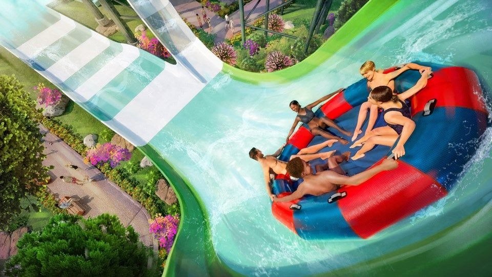 Wonderland有新景点亮相，明年将建零重力Moosehorn Falls巨型水滑梯！