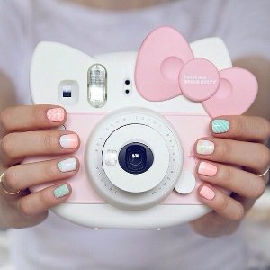 FUJIFILM 富士拍立得 mini Hello Kitty 纪念款相机 限量版套装
