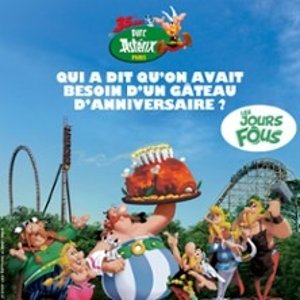 5月13日-6月28日 仅€45(原€62)Parc Astérix 35周年庆 门票特惠🎢 7.3折！日期可随时修改