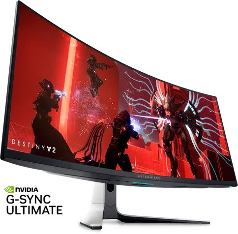 34寸 QD-OLED 175Hz 曲面屏电竞显示器 NVIDIA G-SYNC Ultimate - AW3423DW