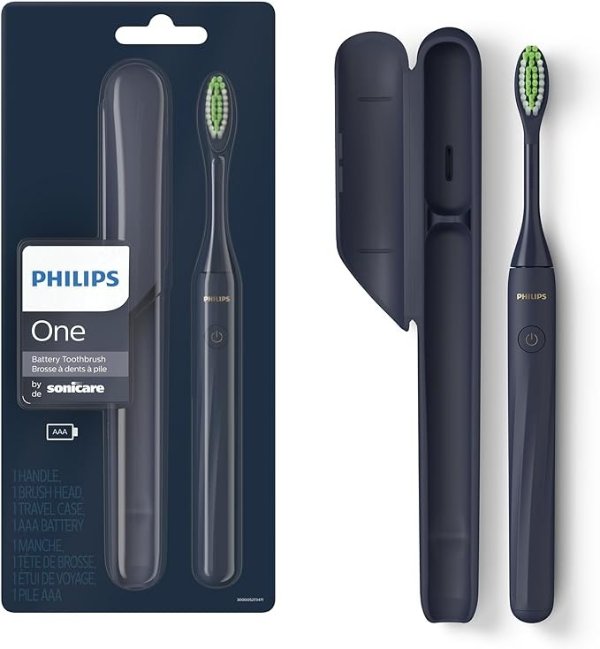 Philips Hy1100 电动牙刷 高定黑