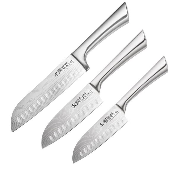 Baccarat Damashiro 刀具3件套