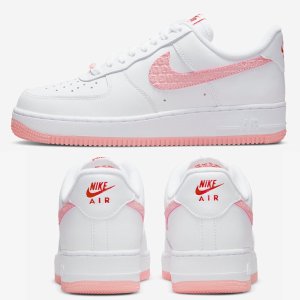 上新：2022 Nike情人节限定Air Force 1 粉嫩+白色清新感