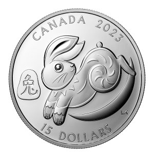 兔年纪念币