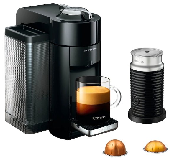 Nespresso Vertuo 胶囊咖啡机+奶泡机