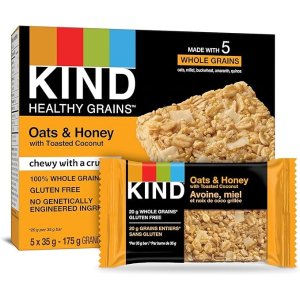KIND蜂蜜坚果能量棒 50g大包装*4个