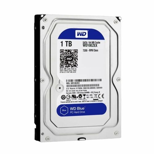 1TB Blue 3.5" SATA 机械硬盘