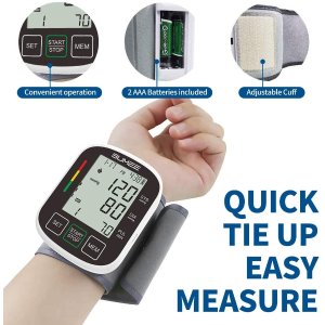闪购：SUMEE 腕式血压计 液晶显示 数字读数 高血压患者必备