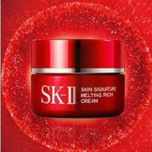 史低！SK-II Skin Signature Melting Rich Cream多元修护精华霜