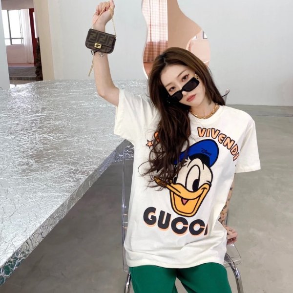 Duck x Disney 联名T恤 