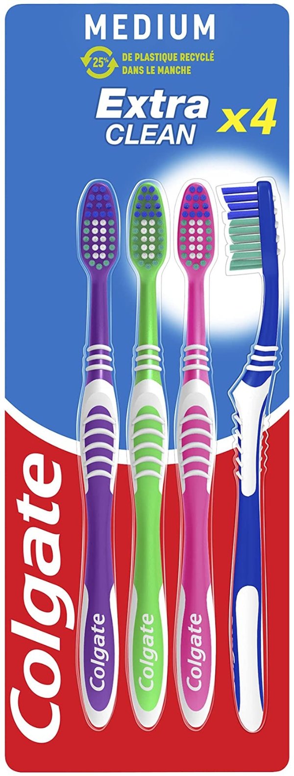 牙刷 4个装