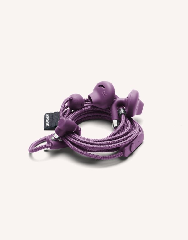 入耳式耳机-紫色