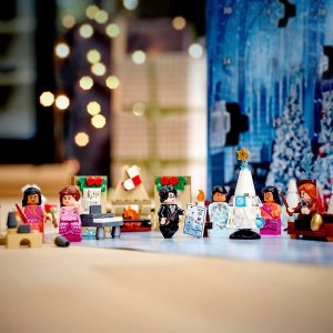 史低价：Lego 乐高 75981 哈利波特系列 圣诞倒数日历