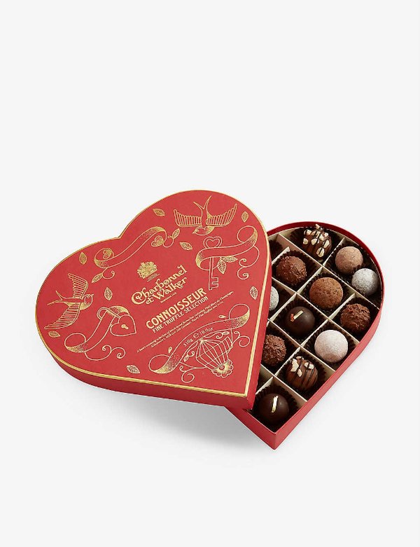 爱心松露巧克力礼盒